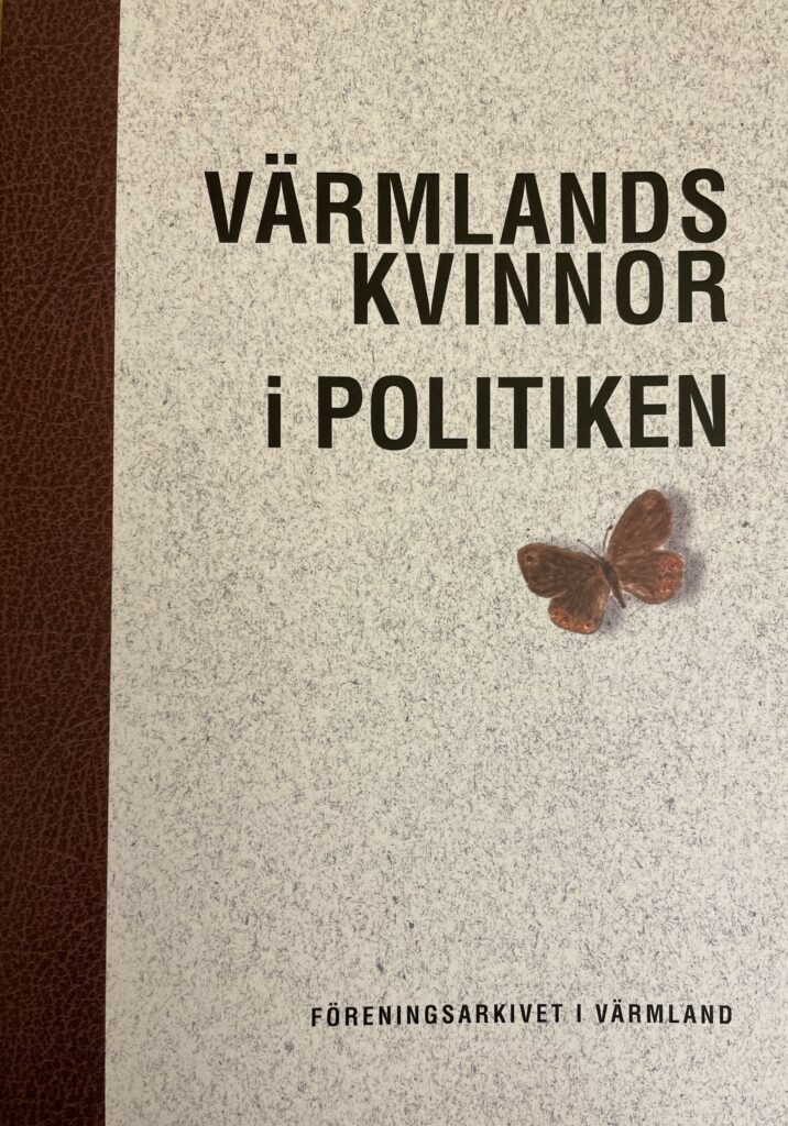 Skriften Värmlands kvinnor i politiken